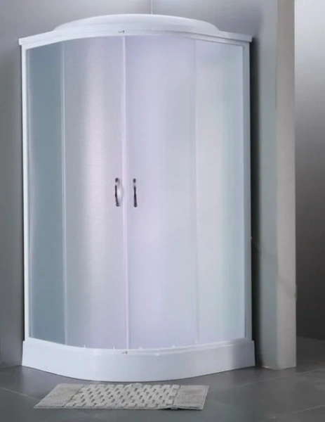 Душевая кабина Timo Eco TE-0709 (детальная фотография), угловые, для дачи, с гидромассажем, c тропическим душем, с вентиляцией, с крышей