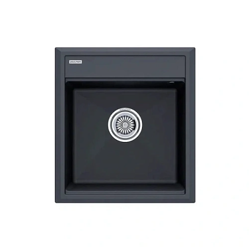 Мойка для кухни Paulmark Stepia 46 см антрацит - фото 3