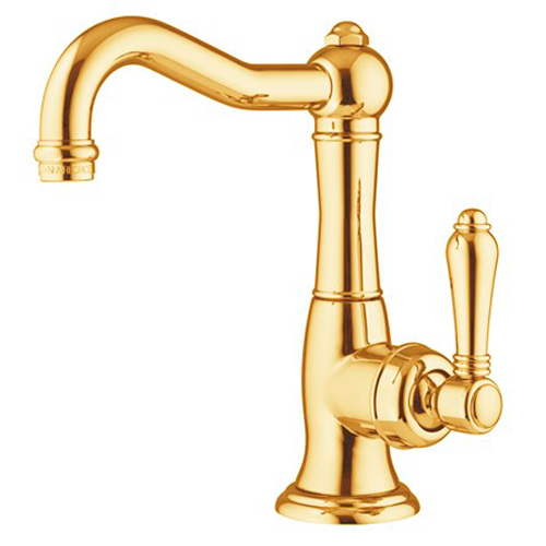 Смеситель для раковины, античное золото, Nicolazzi Cinquanta 3452AG75C (детальная фотография)