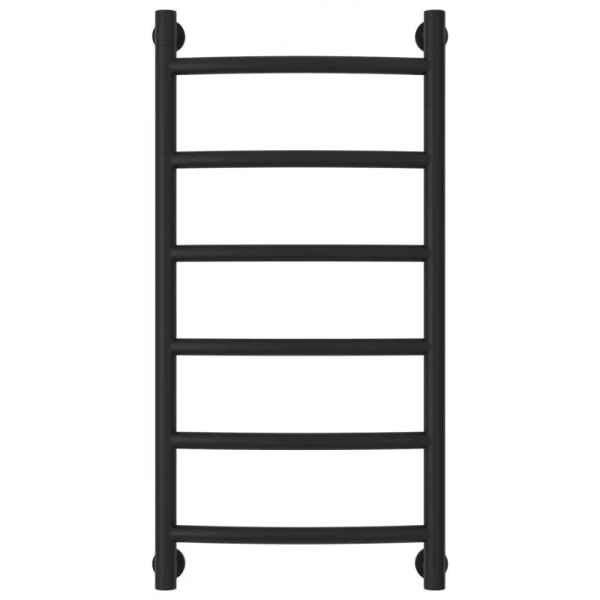 Полотенцесушитель водяной Сунержа Галант+ 40x80 см черный матовый 31-0200-8040 (детальная фотография), черный