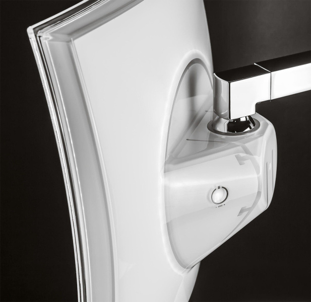 Зеркало с подсветкой Colombo Specchi Ingranditori 38,9 см настенное B9760 (детальная фотография), современные, hi-tech