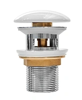 Донный клапан IDDIS Optima Home белый