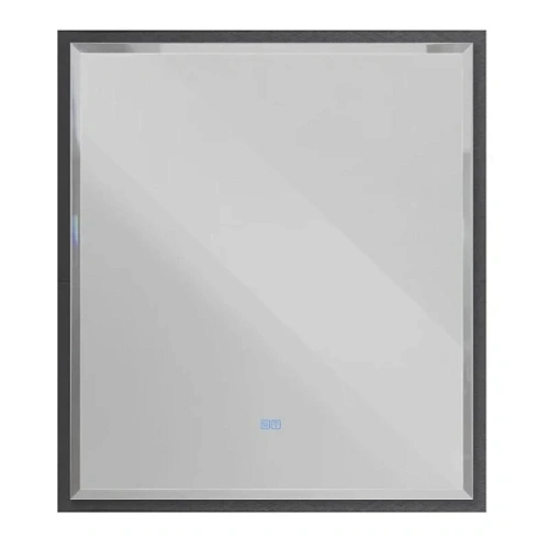 Зеркало с подсветкой Cezares 100 см титан - фото 1