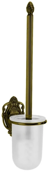 Ёршик настенный для ванной, бронза, Art&Max Impero AM-1700-Br (детальная фотография)