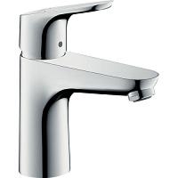 Смеситель для раковины Hansgrohe Focus с донным клапаном