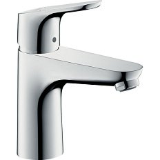 Смеситель для раковины Hansgrohe Focus с донным клапаном