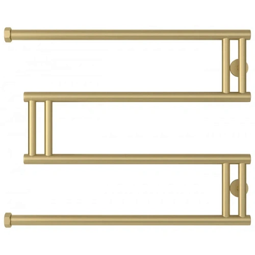 Полотенцесушитель водяной Сунержа High-Tech+ 65х50 см матовая шампань - фото 8