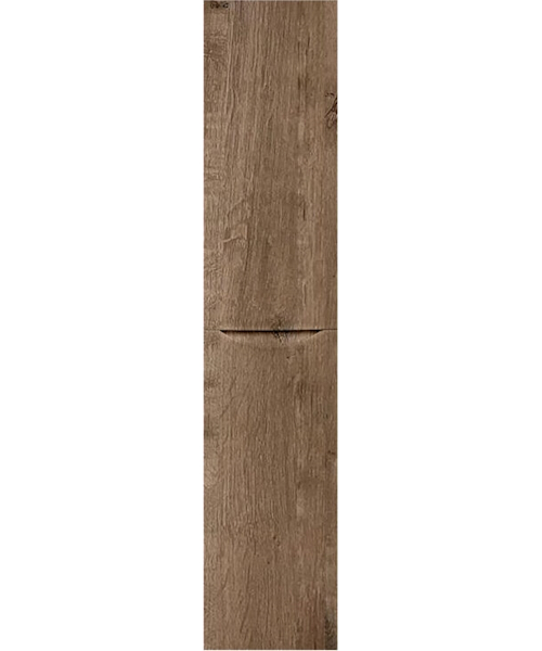 Шкаф-пенал подвесной Vincea Mia 35 см V.Oak, левый VSC-2M170VO-L (детальная фотография)