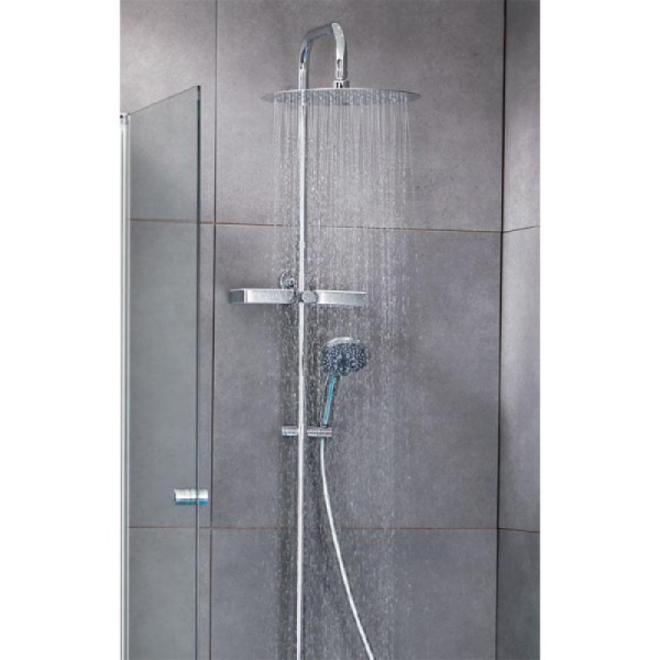 Душевой комплекс Valentin  Opium Waterfall 66530000000 (детальная фотография), современные, hi-tech