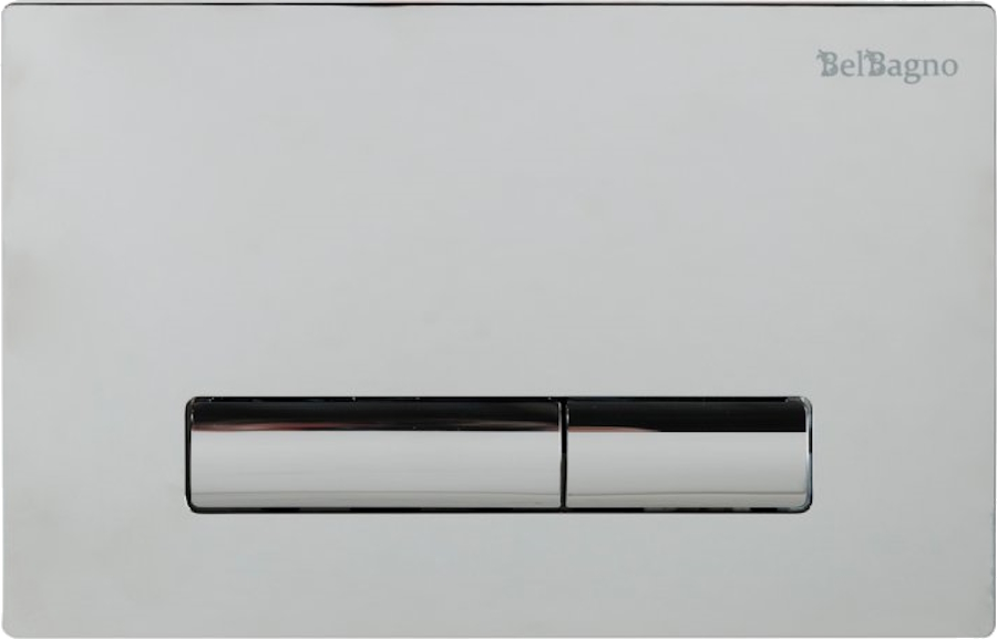 Клавиша смыва BelBagno Genova хром глянцевый BB019-GV-CHROME (детальная фотография)