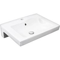 Раковина без смесителя Gustavsberg Artic GB1145500101 55х44х14 см