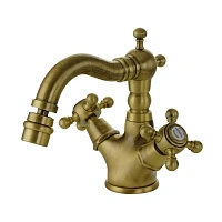 Смеситель для биде Migliore Revival бронза