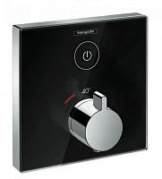 Смеситель для душа Hansgrohe ShowerSelect черный/хром