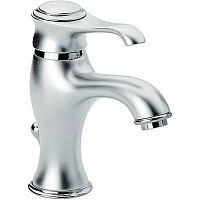 Смеситель для раковины матовый хром Emmevi Tiffany