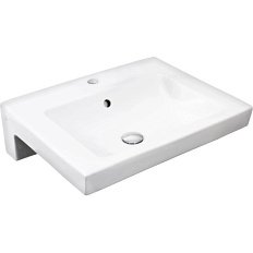 Раковина без смесителя Gustavsberg Artic GB1145500101 55х44х14 см