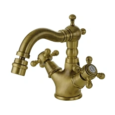 Смеситель для биде Migliore Revival бронза