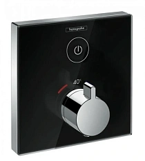 Смеситель для душа Hansgrohe ShowerSelect черный/хром
