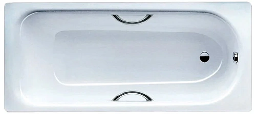 Ванна стальная с отверстиями для ручек  Kaldewei Advantage 333 - фото 1