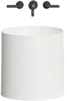 Раковина Salini Armonia 04 46 см белый глянцевый