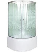 Душевая кабина Deto L 90x90 см без крыши