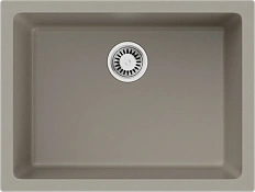 Мойка для кухни Omoikiri Okinoshima 61-U/I СС 61 см cappucino coffee