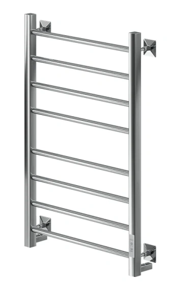 Полотенцесушитель электрический Ника Step 80х50 см хром STEP-3 80/50 U (детальная фотография)