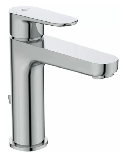 Смеситель для раковины Ideal Standard Cerafine O с металлическим донным клапаном BC702AA (детальная фотография)