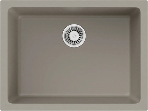 Мойка для кухни Omoikiri Okinoshima 61-U/I СС 61 см cappucino coffee - фото 3