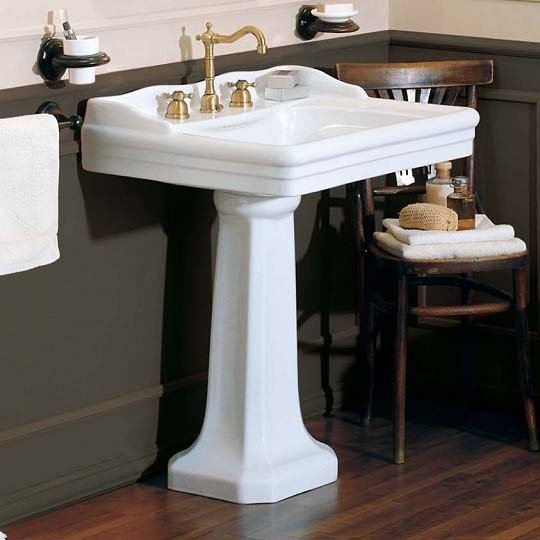 Раковина, цвет белый, одно отверстие под смеситель, Azzurra Guinone GIU200 58/ALZA bi*1 (детальная фотография) index_1