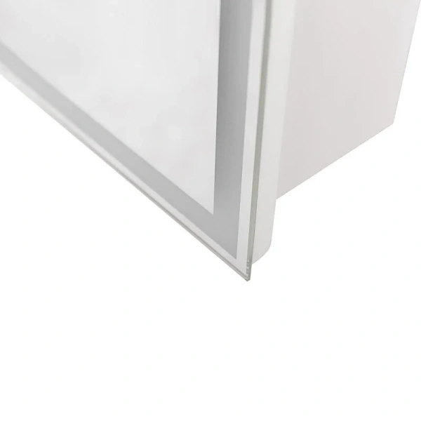 Зеркальный шкаф с подсветкой BelBagno 60 см реверсивный SPC-GRT-600/800-1A-LED-TCH (детальная фотография), недорогo, с подсветкой