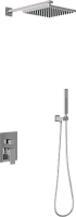 Душевой комплект BERGES Ventas хром сильвер