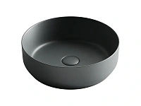 Раковина Ceramica Nova Element 39 см темный антрацит матовая