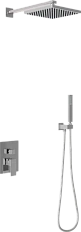 Душевой комплект BERGES Ventas хром сильвер