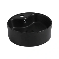 Раковина Abber Bequem 41 см черная матовая