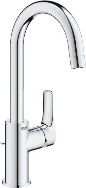 Смеситель для раковины Grohe Eurosmart высокий 23537003 (детальная фотография)