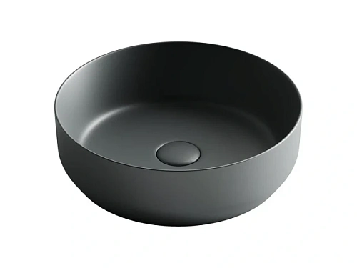 Раковина Ceramica Nova Element 39 см темный антрацит матовая - фото 6