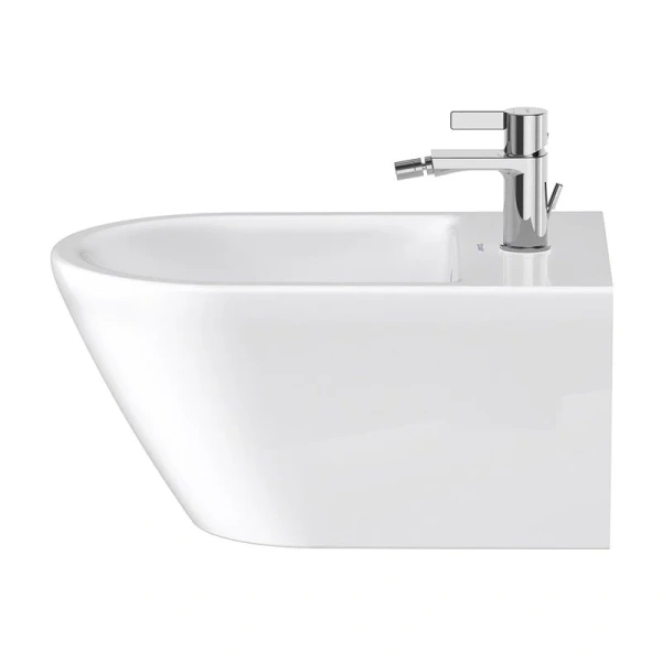 Биде подвесное Duravit D-Neo белое 2294150000 (детальная фотография), белые