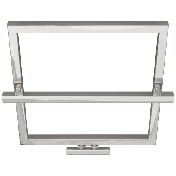 Полотенцесушитель водяной Сунержа Штиль EU50+ 53х53 см другие цветовые решения RAL-0256-5353 (детальная фотография), современные, hi-tech