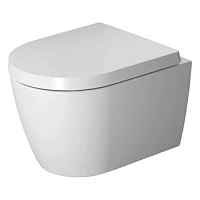Крышка-сидение с микролифтом Duravit ME by Starck белая 