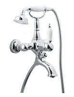 Смеситель для ванны Boheme Tradizionale Chromo хром