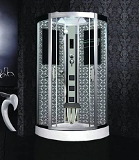 Душевая кабина Niagara Luxe 7715 90х90 см с гидромассажем