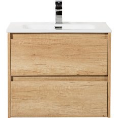 Тумба под раковину подвесная BelBagno Kraft 60 см Rovere Nebrasca Nature