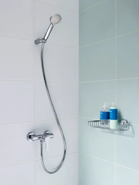 Смеситель для душа Roca L20 хром 5A2109C0M (детальная фотография), для душа