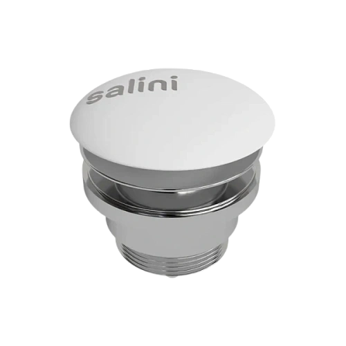 Донный клапан Salini D 601 белый глянцевый - фото 2