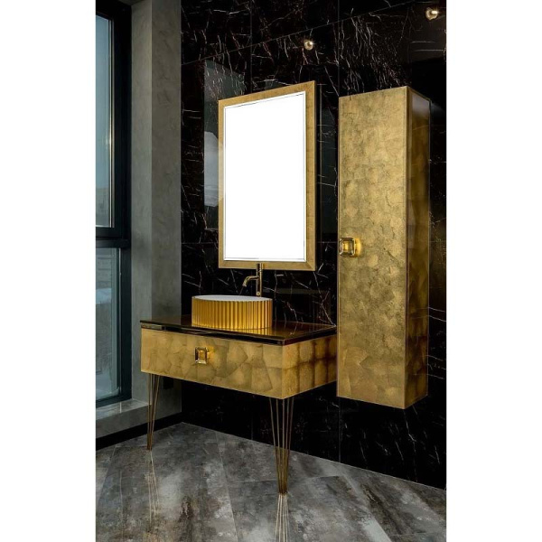 Столешница Boheme Lucido 100 см поталь 853-100-Foil (детальная фотография) index_1