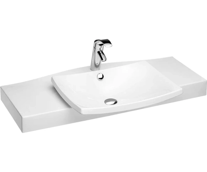 Раковина Jacob Delafon Escale прямоугольная 19034W-00 (детальная фотография)