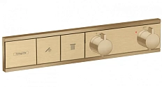 Смеситель для душа Hansgrohe RainSelect термостатический, бронза