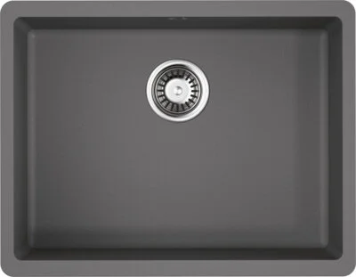 Мойка для кухни Omoikiri Kata-54-U-GR 54 см Leningrad Grey 4993411 (детальная фотография)