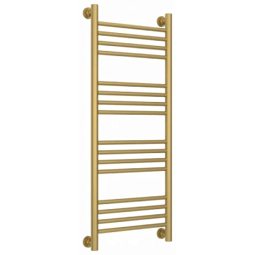 Полотенцесушитель водяной Сунержа Богема+ 40х100 см золотой шелк - фото 7