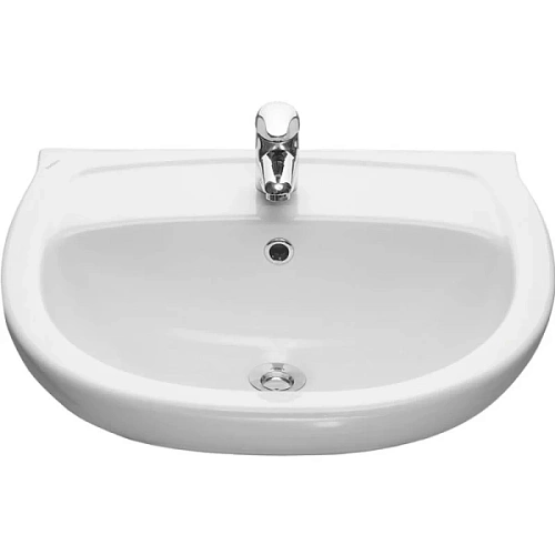 Раковина Santeri Версия 56 см белая - фото 1